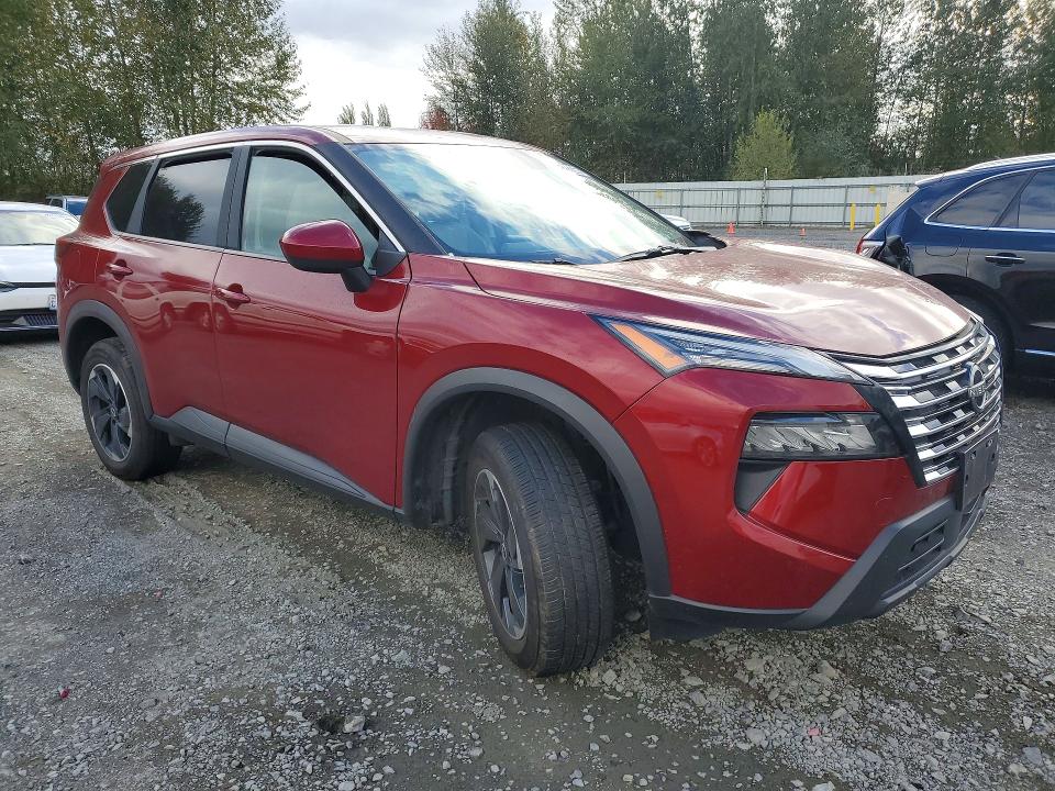 Продажа на аукционе авто 2025 Nissan Rogue, vin: 5N1BT3BBXSC786242, номер лота: 72528266