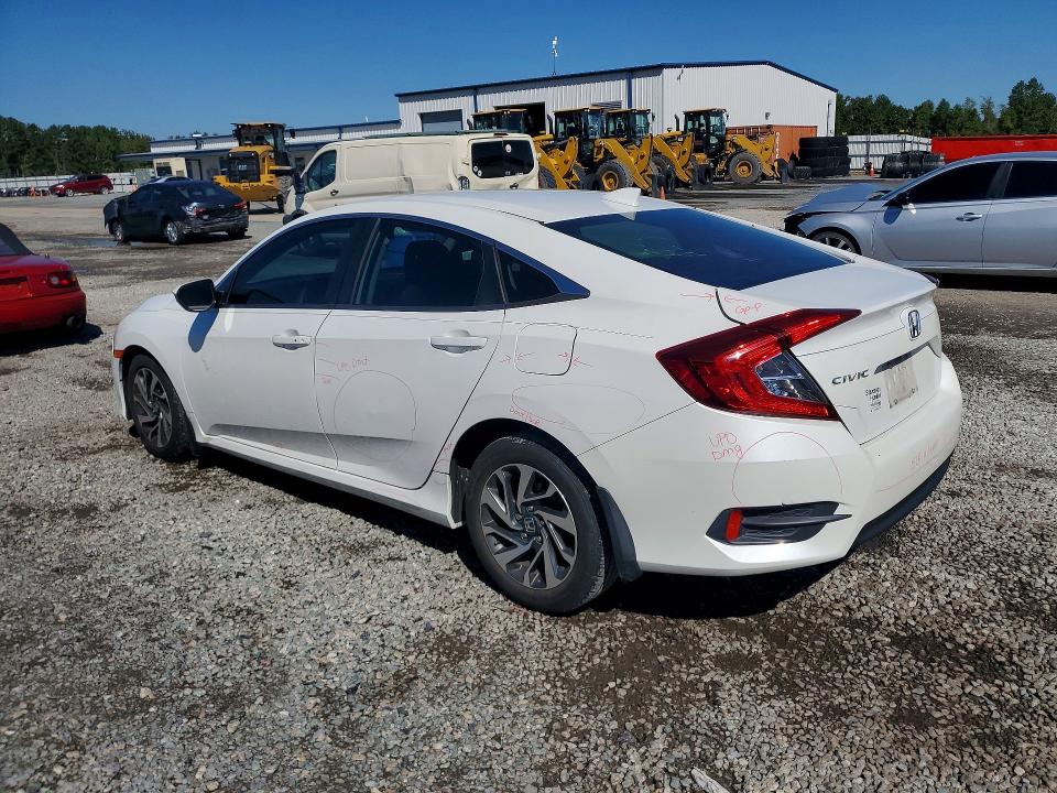2018 Honda Civic მანქანა იყიდება აუქციონზე, vin: 19XFC2F78JE038845, აუქციონის ნომერი: 71401446