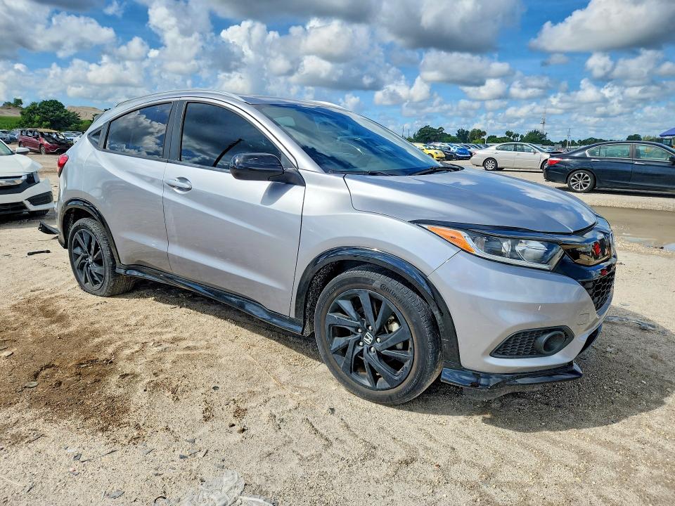 71677576 :رقم المزاد ، 3CZRU5H14NM728912 vin ، 2022 Honda Hr-v مزاد بيع