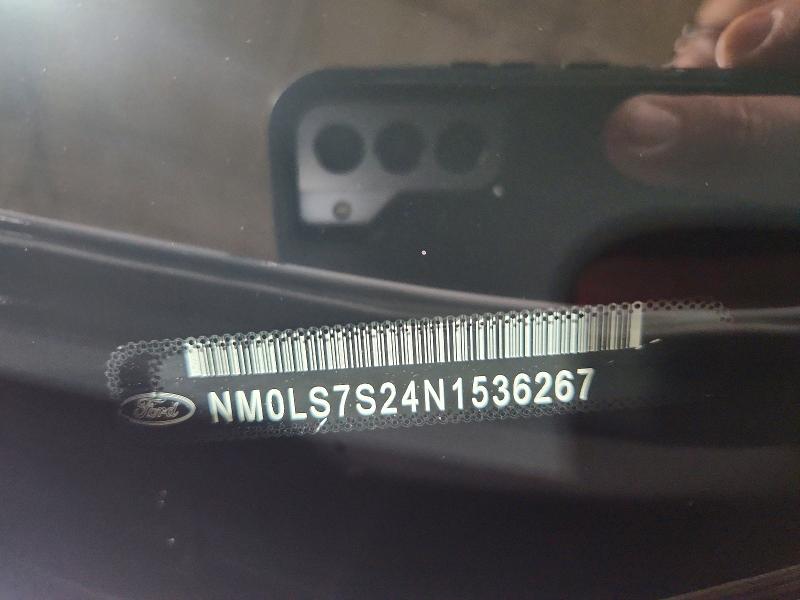 70830926 :رقم المزاد ، NM0LS7S24N1536267 vin ، 2022 Ford Transit Connect Xl مزاد بيع