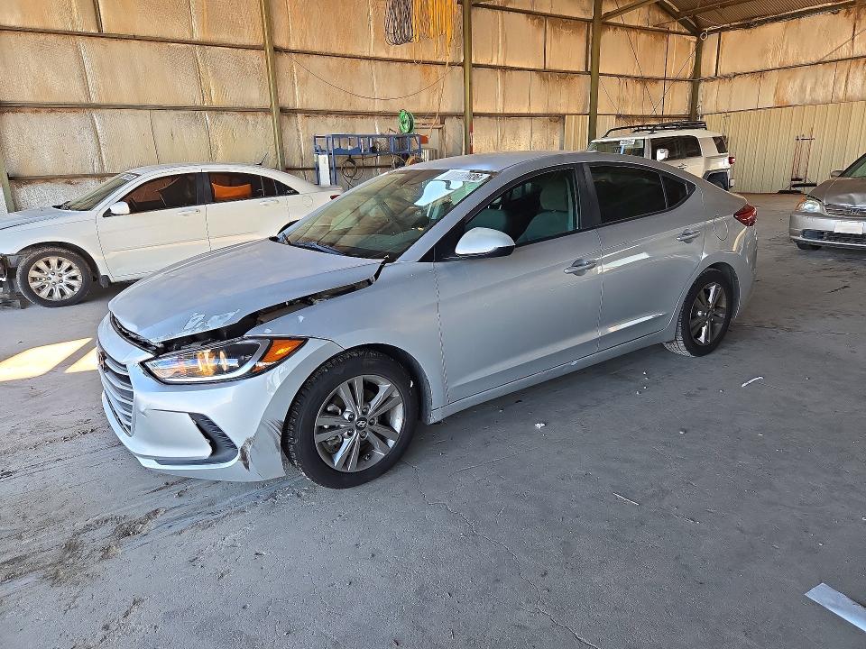 Продажа на аукционе авто 2018 Hyundai Elantra, vin: KMHD84LF4JU499828, номер лота: 72190036