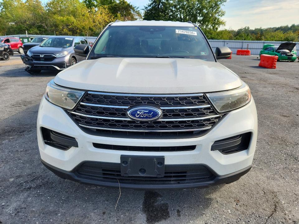 Продажа на аукционе авто 2020 Ford Explorer, vin: 1FMSK8DH5LGB02872, номер лота: 71470256