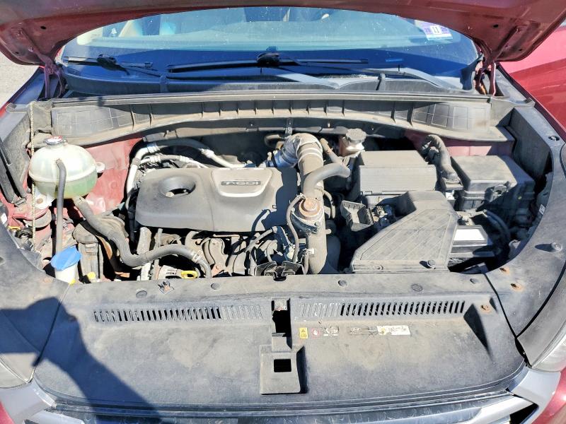71745156 :رقم المزاد ، KM8J3CA26HU433531 vin ، 2017 Hyundai Tucson مزاد بيع