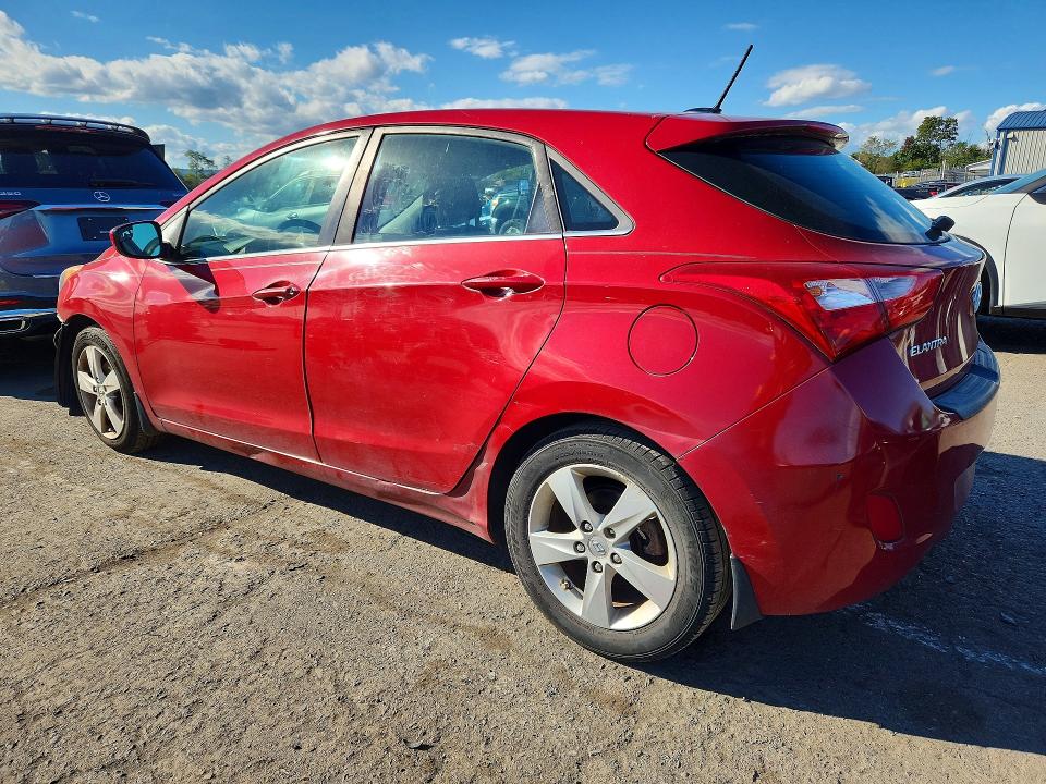 Aukcja sprzedaży 2016 Hyundai Elantra Gt, vin: KMHD35LH8GU336047, numer aukcji: 71089946