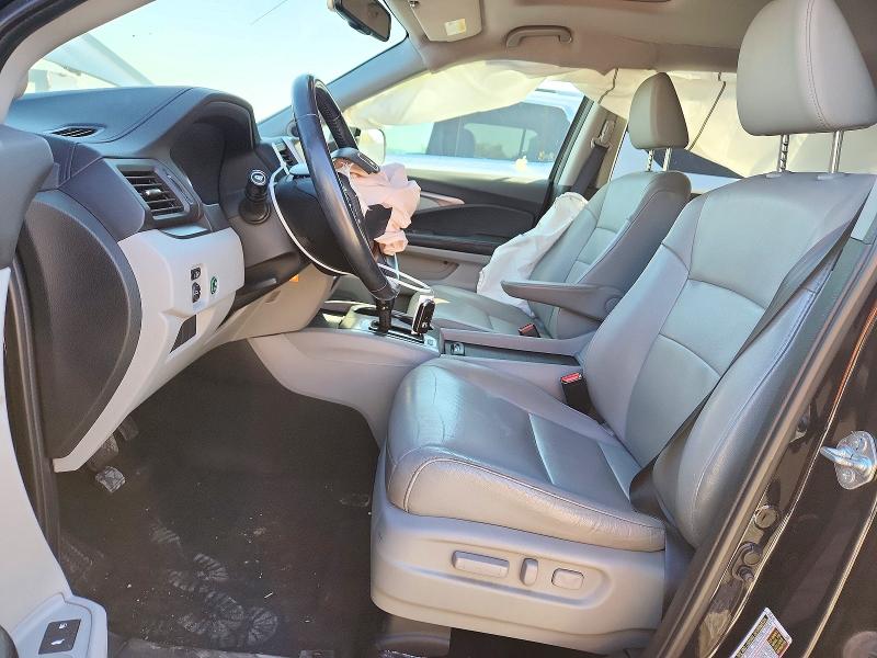 2017 Honda Pilot მანქანა იყიდება აუქციონზე, vin: 5FNYF6H56HB066781, აუქციონის ნომერი: 72141806