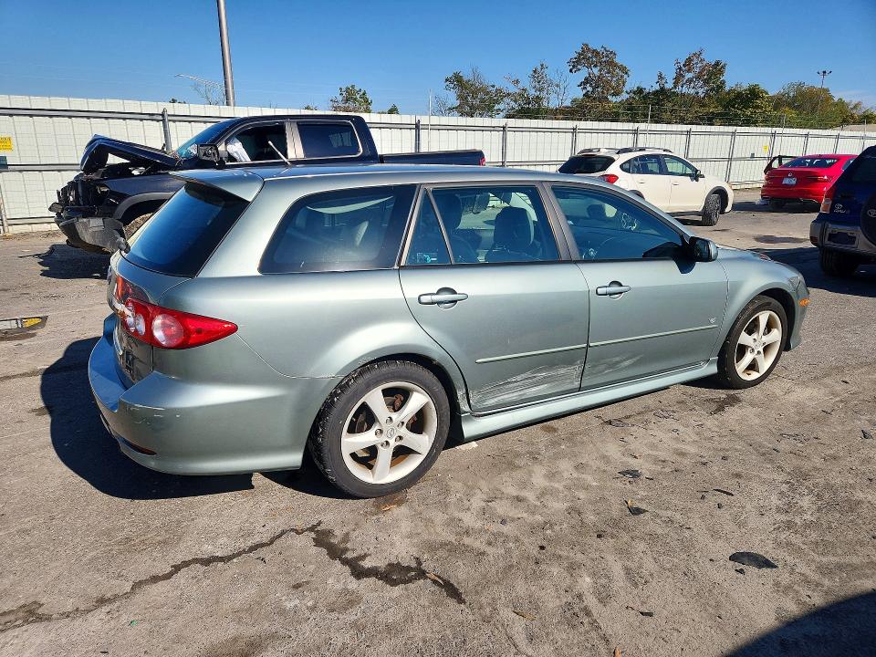 Продажа на аукционе авто 2004 Mazda 6, vin: 1YVHP82D845N54791, номер лота: 72889756