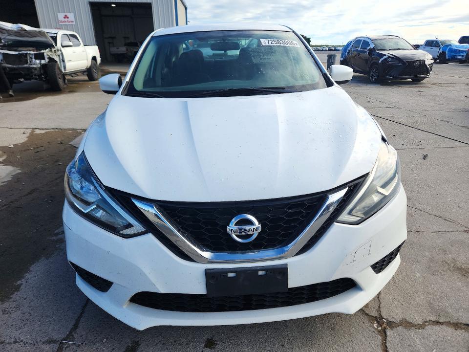 72583006 :رقم المزاد ، 3N1AB7AP0HL636082 vin ، 2017 Nissan Sentra مزاد بيع
