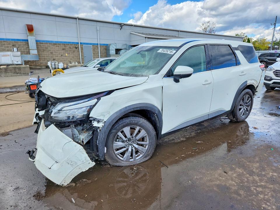Auction sale of the 2022 Nissan Pathfinder, vin: 5N1DR3AC4NC234595, lot number: 70425216