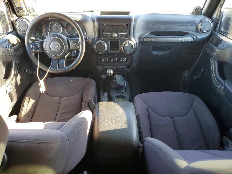 Aukcja sprzedaży 2013 Jeep Wrangler, vin: 1C4AJWAGXDL633979, numer aukcji: 72180416