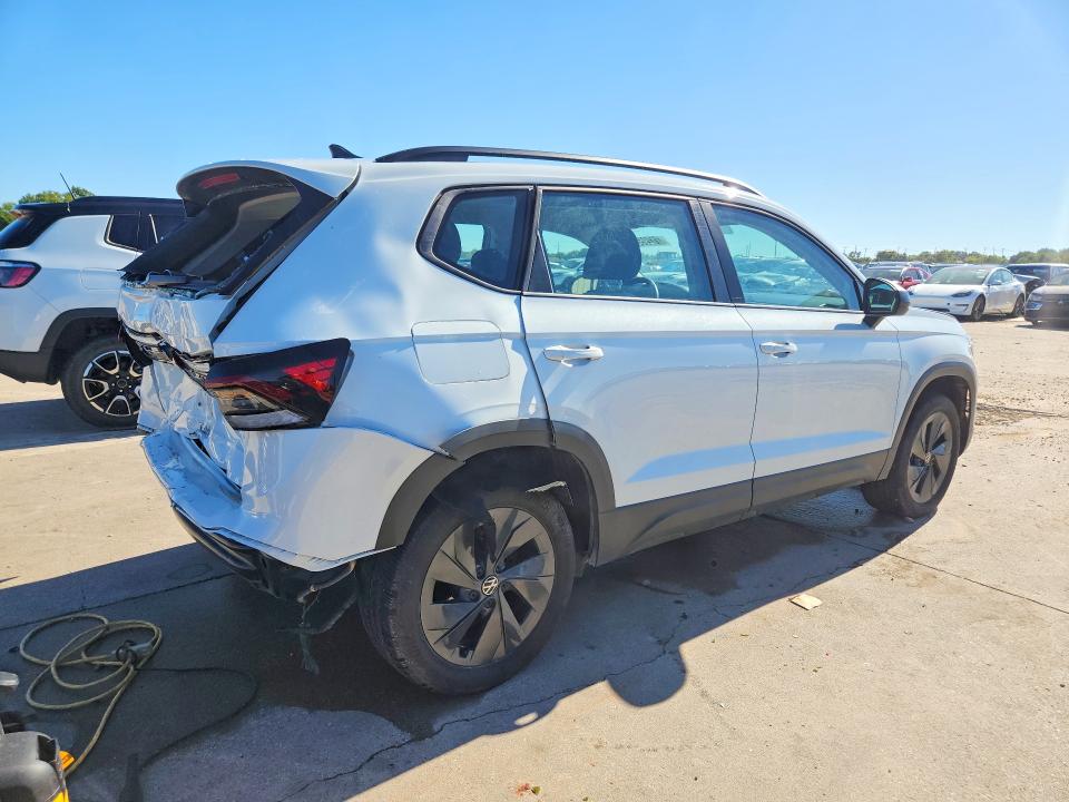 Продажа на аукционе авто 2026 Volkswagen Taos, vin: 3VV5C7B23TM015275, номер лота: 71295556