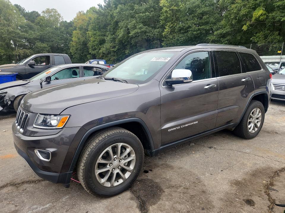 Auction sale of the 2015 Jeep Grand Cherokee, vin: 1C4RJEBG3FC718953, lot number: 71091736
