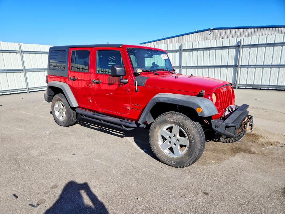 Aukcja sprzedaży 2016 Jeep Wrangler Unlimited, vin: 1C4BJWDG4GL154302, numer aukcji: 67977206