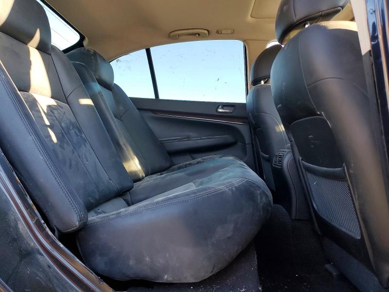 71598996 :رقم المزاد ، JN1CV6AR3BM354656 vin ، 2011 Infiniti G37 Sedan مزاد بيع