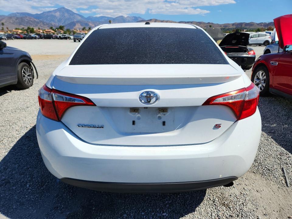 Продаж на аукціоні авто 2015 Toyota Corolla, vin: 5YFBURHE3FP341098, номер лоту: 72130476