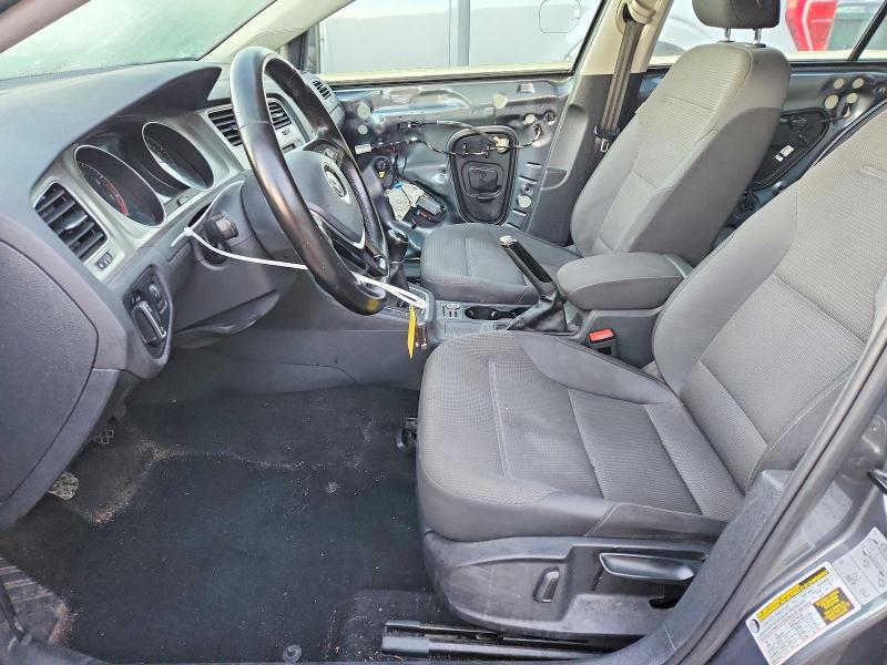 70524426 :رقم المزاد ، 3VW117AUXHM044685 vin ، 2017 Volkswagen Golf مزاد بيع