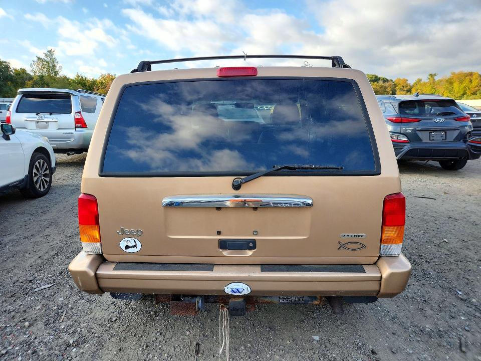 Aukcja sprzedaży 2000 Jeep Cherokee, vin: 1J4FF68S0YL156948, numer aukcji: 72139096