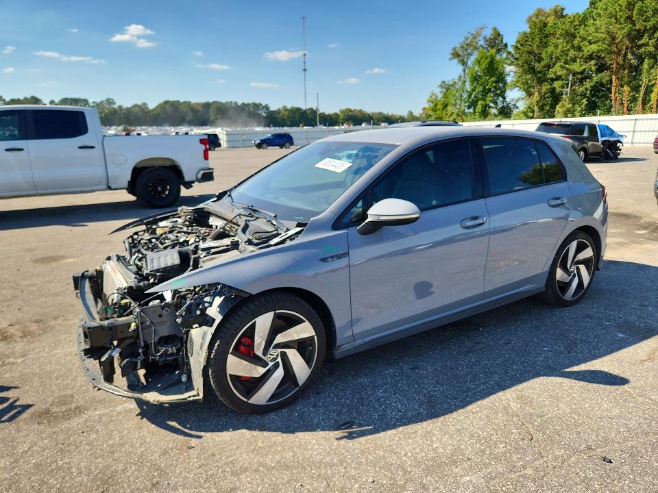 2023 Volkswagen Gti მანქანა იყიდება აუქციონზე, vin: WVWHA7CD3PW110183, აუქციონის ნომერი: 68534436