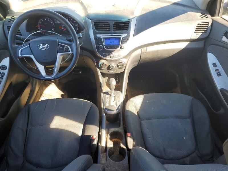 2013 Hyundai Accent მანქანა იყიდება აუქციონზე, vin: KMHCT5AE2DU118461, აუქციონის ნომერი: 71665596