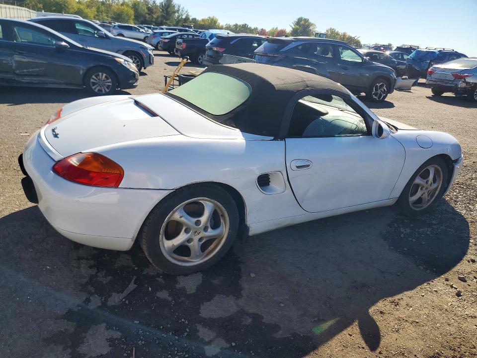 1997 Porsche Boxster მანქანა იყიდება აუქციონზე, vin: WP0CA2985VS620353, აუქციონის ნომერი: 72851136
