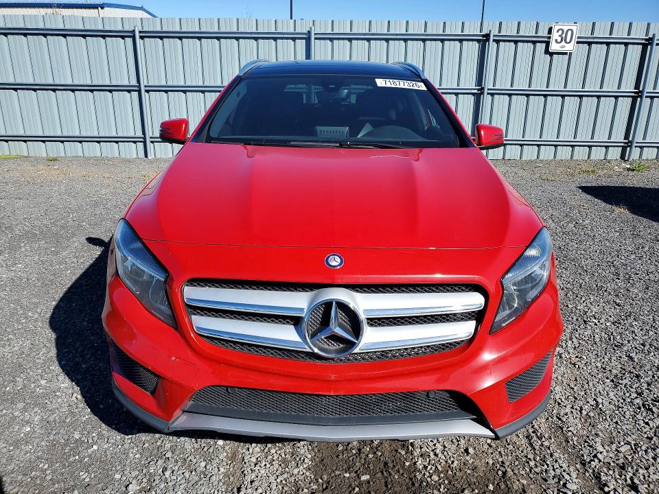 71877326 :رقم المزاد ، WDCTG4GB3GJ256042 vin ، 2016 Mercedes-benz Gla مزاد بيع
