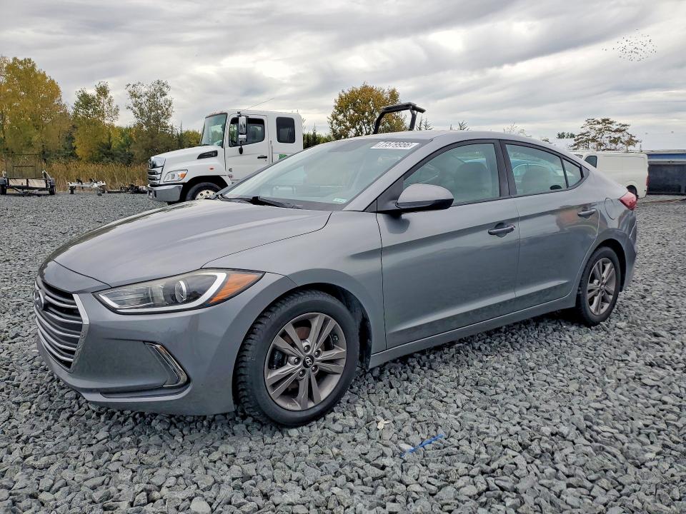 Продаж на аукціоні авто 2018 Hyundai Elantra, vin: KMHD84LF7JU666098, номер лоту: 71579956