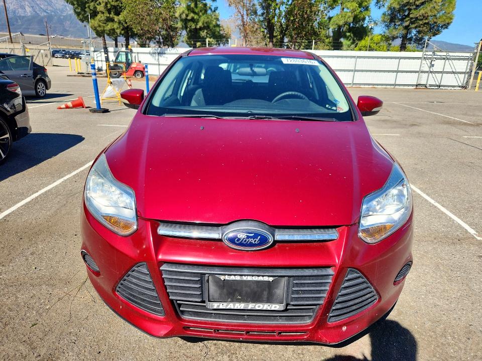 2014 Ford Focus მანქანა იყიდება აუქციონზე, vin: 1FADP3K25EL185476, აუქციონის ნომერი: 72803616