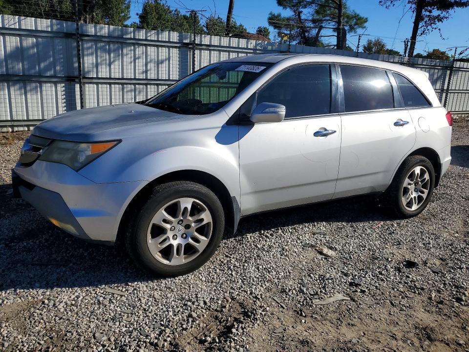 71140826 :رقم المزاد ، 2HNYD28649H529918 vin ، 2009 Acura Mdx مزاد بيع