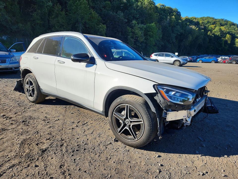 Продаж на аукціоні авто 2021 Mercedes-benz Glc, vin: W1N0G8EB7MV289917, номер лоту: 71755866