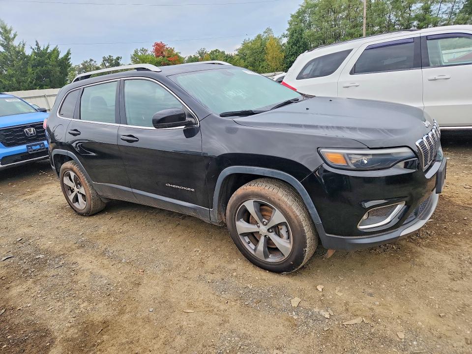 Aukcja sprzedaży 2019 Jeep Cherokee, vin: 1C4PJMDX2KD267971, numer aukcji: 71083506