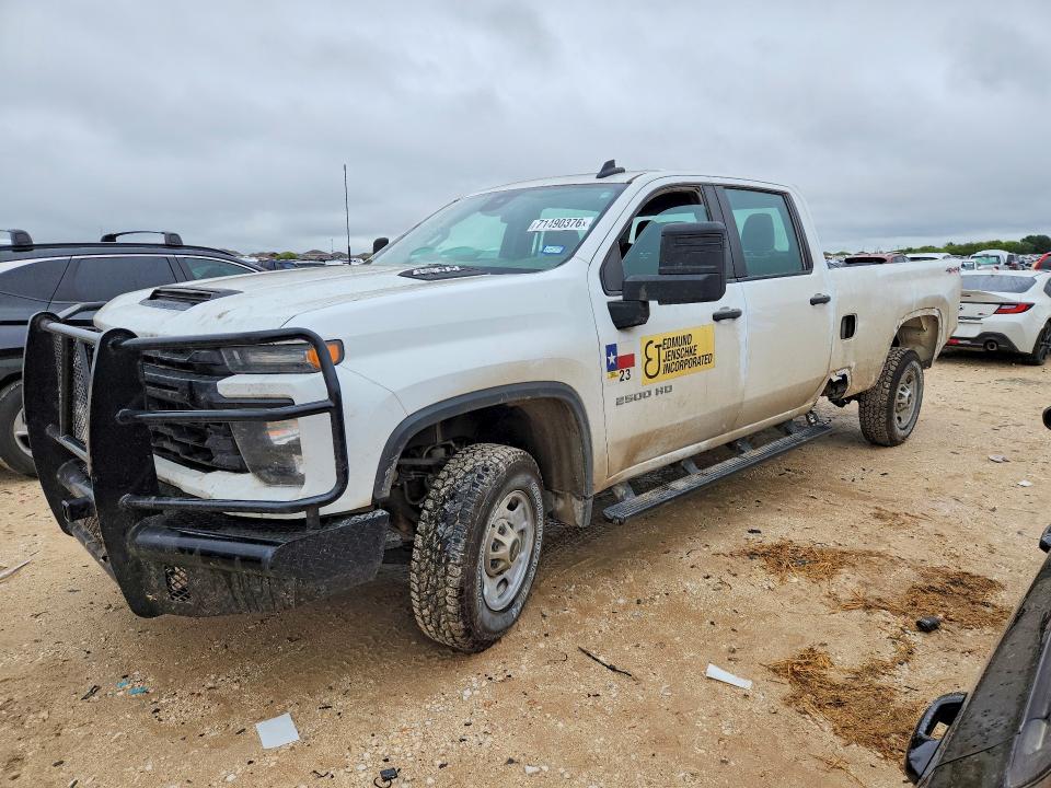 71490376 :رقم المزاد ، 1GC4YLE7XRF464943 vin ، 2024 Chevrolet Silverado مزاد بيع