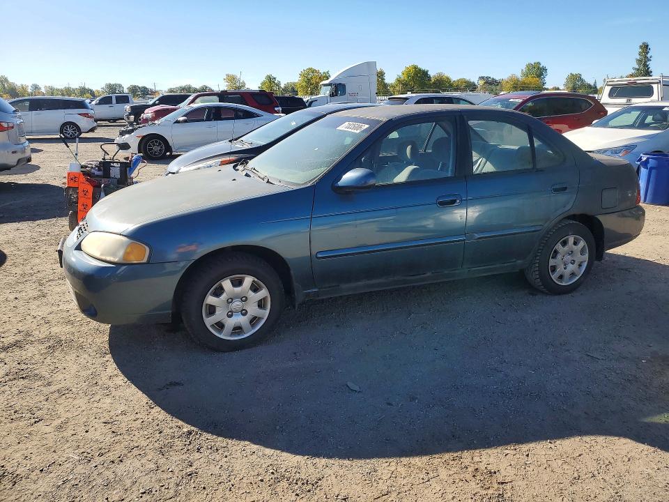 Продаж на аукціоні авто 2002 Nissan Sentra, vin: 3N1CB51D92L655286, номер лоту: 71835006