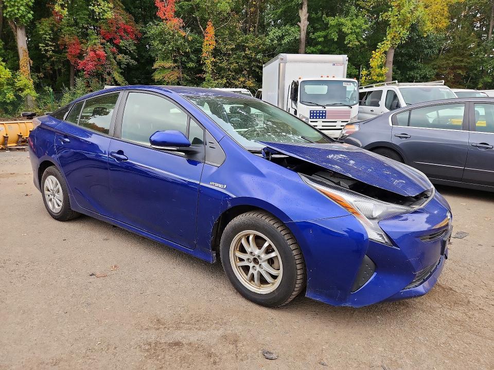 Aukcja sprzedaży 2016 Toyota Prius, vin: JTDKBRFU3G3516783, numer aukcji: 71045126