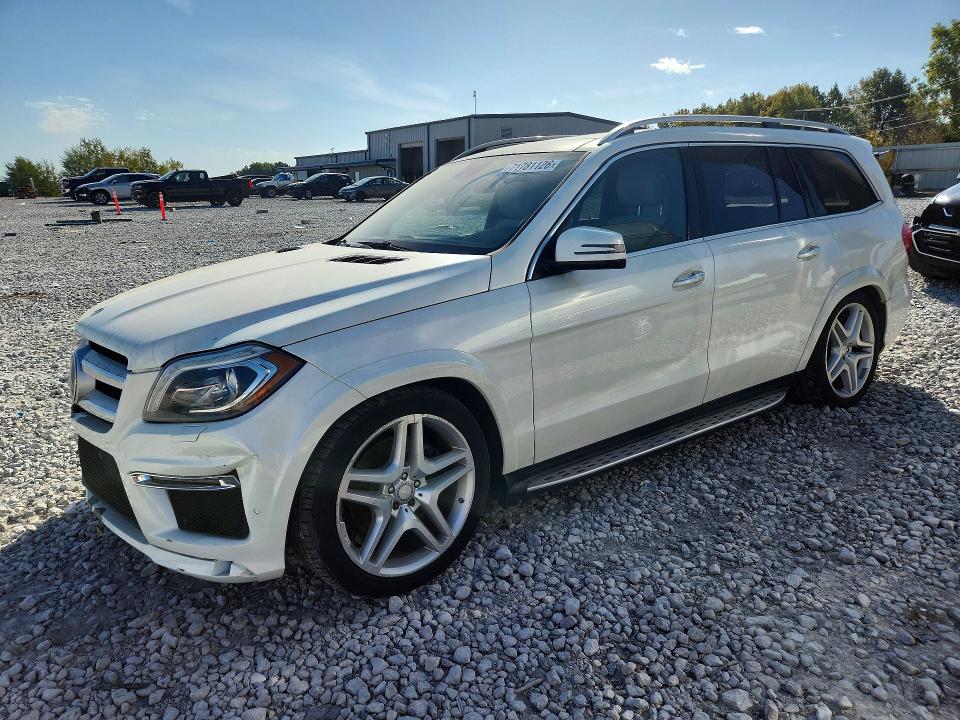 Продаж на аукціоні авто 2014 Mercedes-benz Gl, vin: 4JGDF7DE1EA352855, номер лоту: 71781126