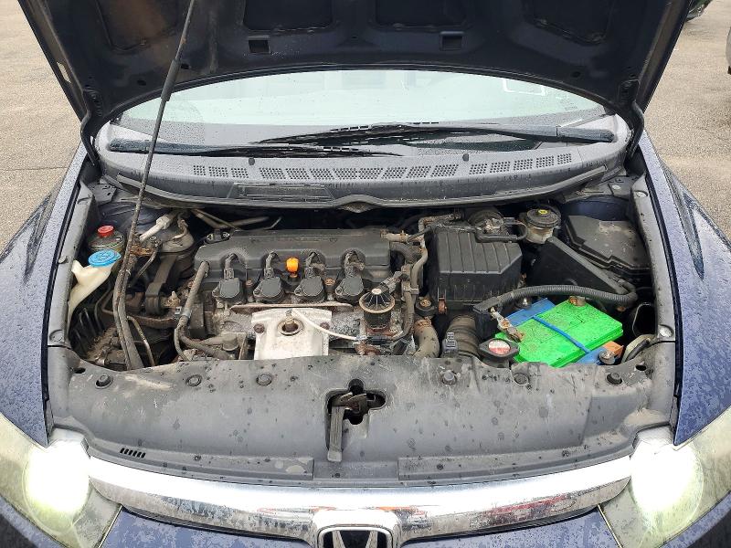 72752736 :رقم المزاد ، 1HGFA16858L022825 vin ، 2008 Honda Civic مزاد بيع