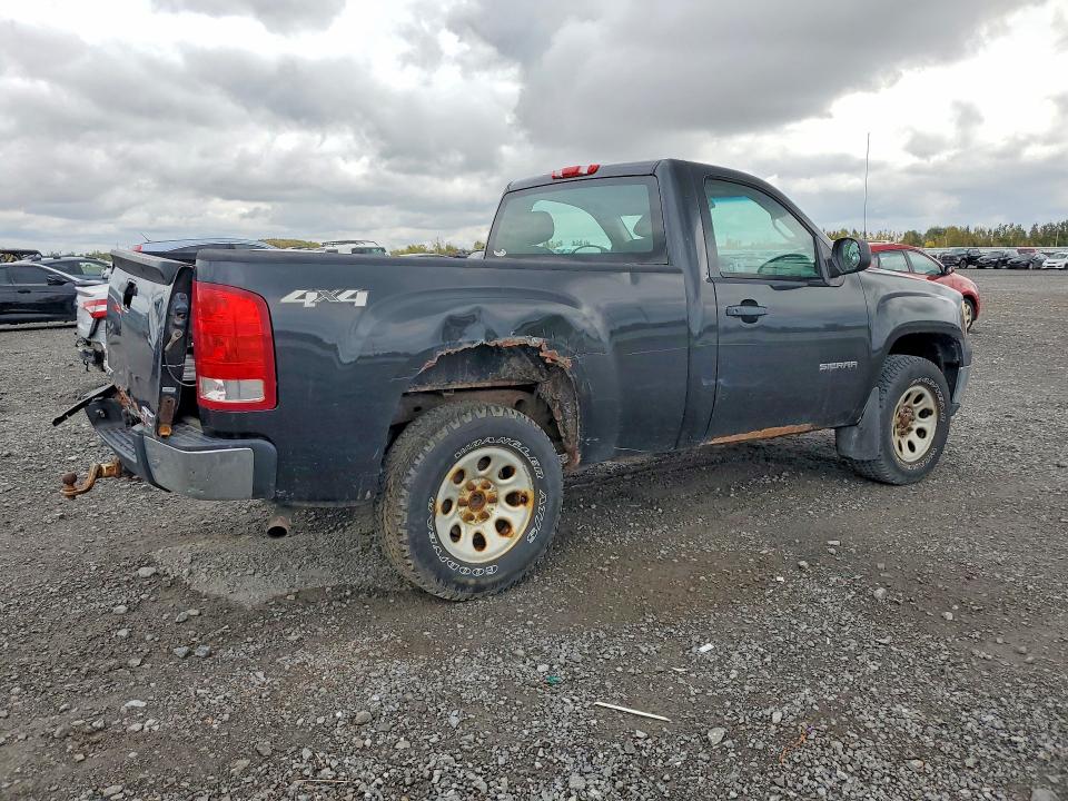 2010 Gmc Sierra მანქანა იყიდება აუქციონზე, vin: 1GTPKTEA1AZ206601, აუქციონის ნომერი: 70800986