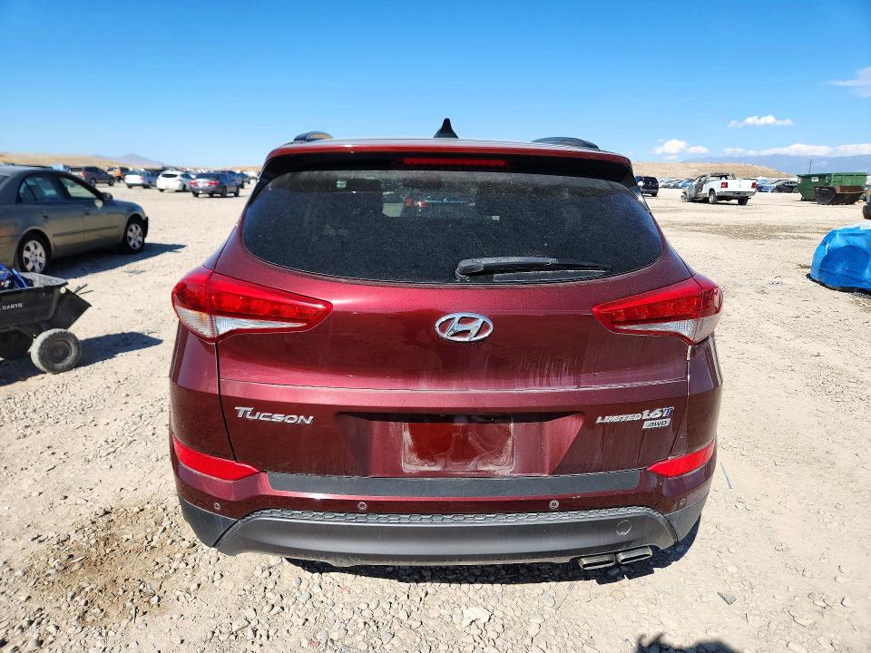 Aukcja sprzedaży 2016 Hyundai Tucson, vin: KM8J3CA28GU178878, numer aukcji: 72309116