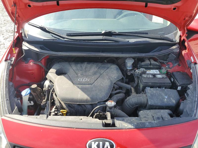 2013 Kia Rio მანქანა იყიდება აუქციონზე, vin: KNADM5A38D6212334, აუქციონის ნომერი: 71495666