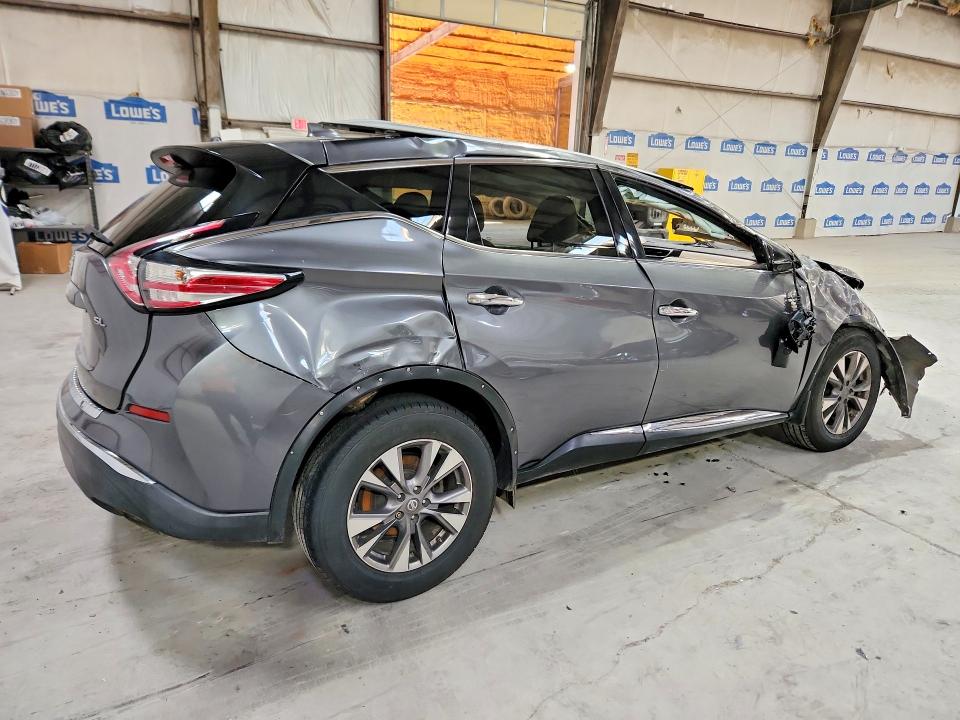 Aukcja sprzedaży 2017 Nissan Murano, vin: 5N1AZ2MG7HN117355, numer aukcji: 71038156