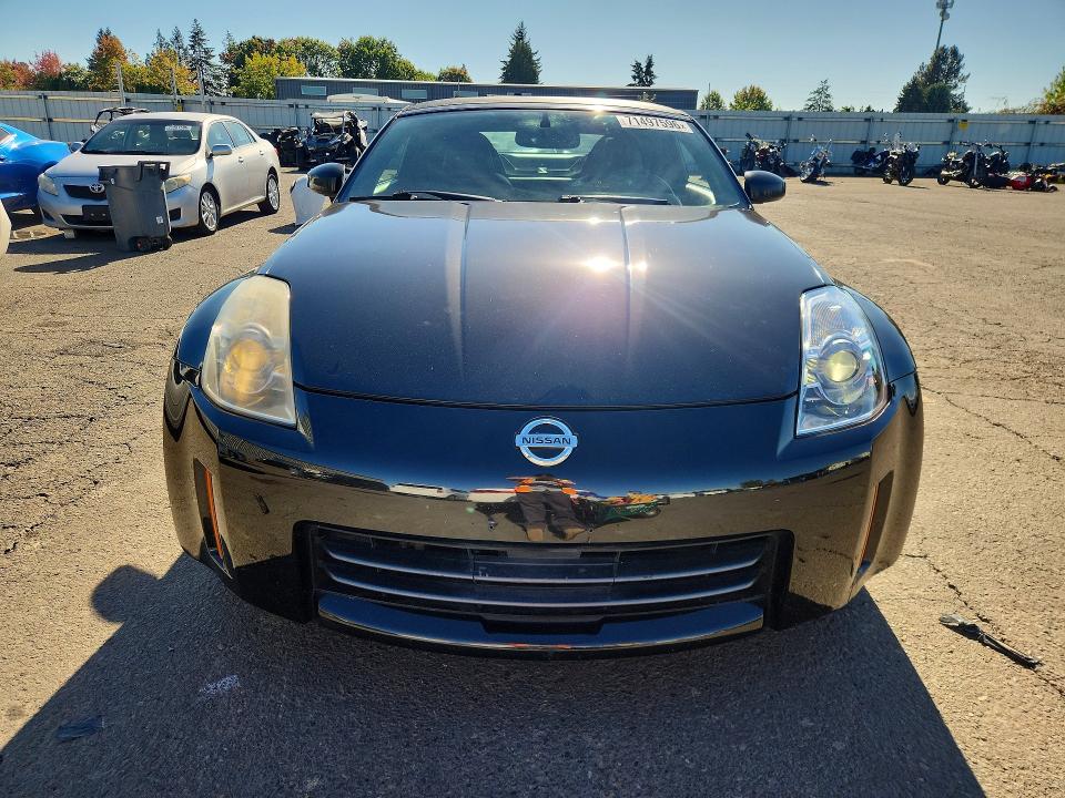 Aukcja sprzedaży 2006 Nissan 350z, vin: JN1AZ36A06M457004, numer aukcji: 71497596
