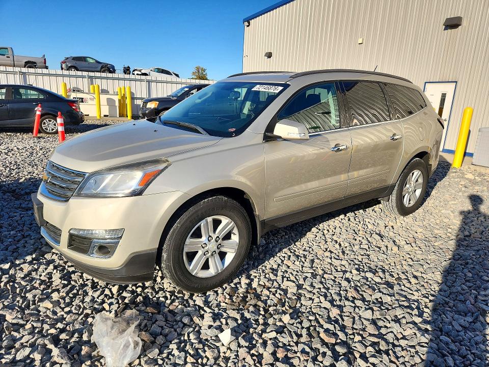 Aukcja sprzedaży 2014 Chevrolet Traverse, vin: 1GNKRGKD6EJ110115, numer aukcji: 72146876