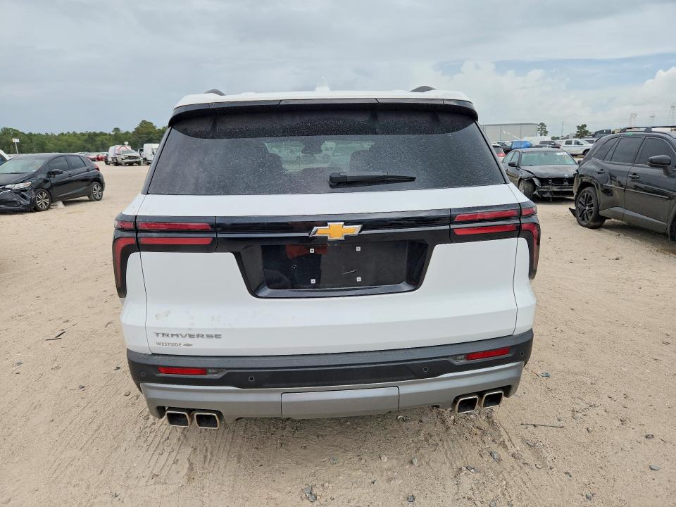Продаж на аукціоні авто 2025 Chevrolet Traverse, vin: 1GNERGRS4SJ224952, номер лоту: 70827666