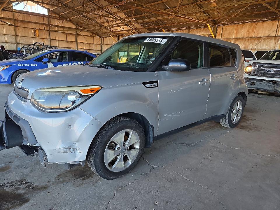 Продажа на аукционе авто 2016 Kia Soul, vin: KNDJN2A26G7828072, номер лота: 71089986