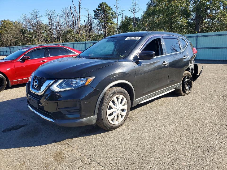 68847646 :رقم المزاد ، KNMAT2MV1HP513404 vin ، 2017 Nissan Rogue مزاد بيع