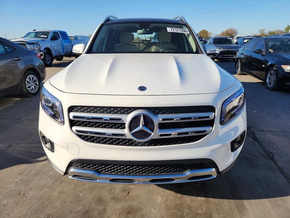 Продаж на аукціоні авто 2023 Mercedes-benz Glb, vin: W1N4M4HB2PW331536, номер лоту: 72121556