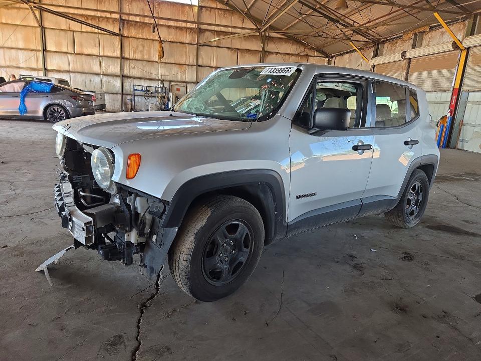 Продаж на аукціоні авто 2019 Jeep Renegade, vin: ZACNJAABXKPK38165, номер лоту: 71359866