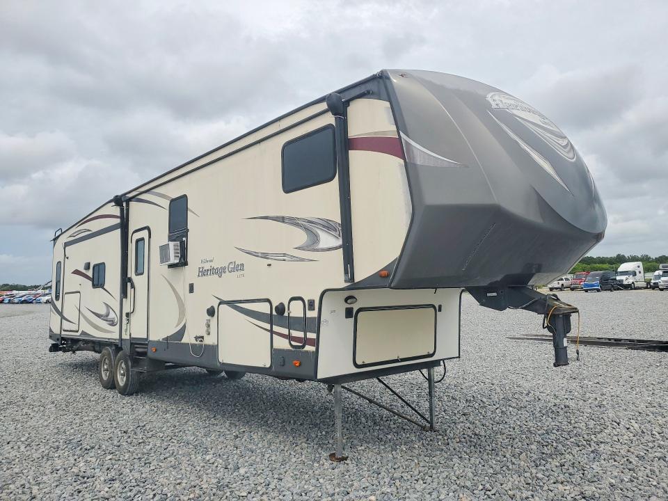 Продажа на аукционе авто 2017 Forest Riv Recreational Vehicle (rv), vin: 4X4FWBN2XHV700115, номер лота: 71631246