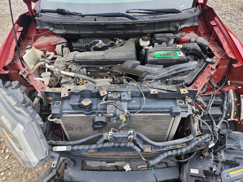 2017 Nissan Rogue მანქანა იყიდება აუქციონზე, vin: 5N1AT2MVXHC810335, აუქციონის ნომერი: 71395806