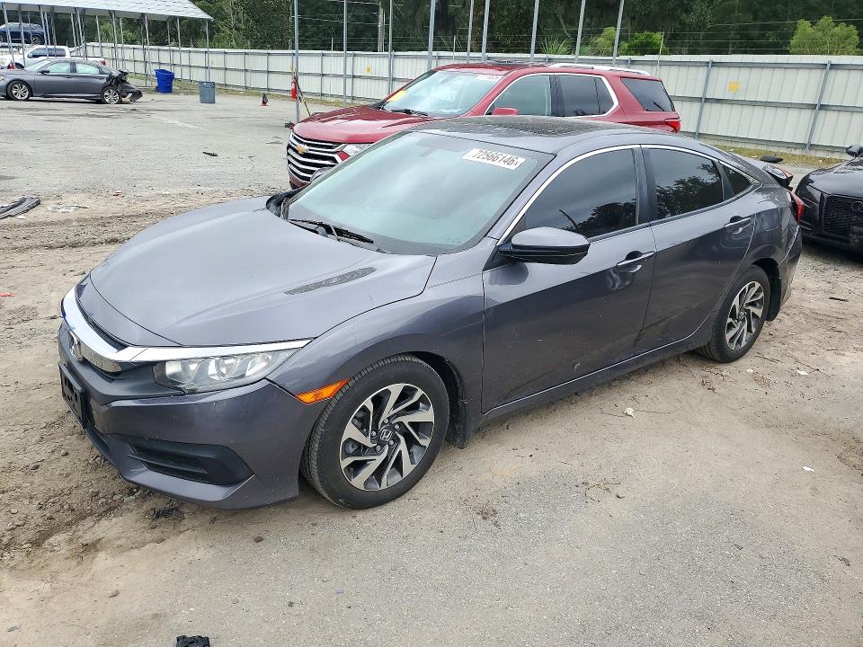 Aukcja sprzedaży 2016 Honda Civic, vin: 2HGFC2F73GH573757, numer aukcji: 72566146