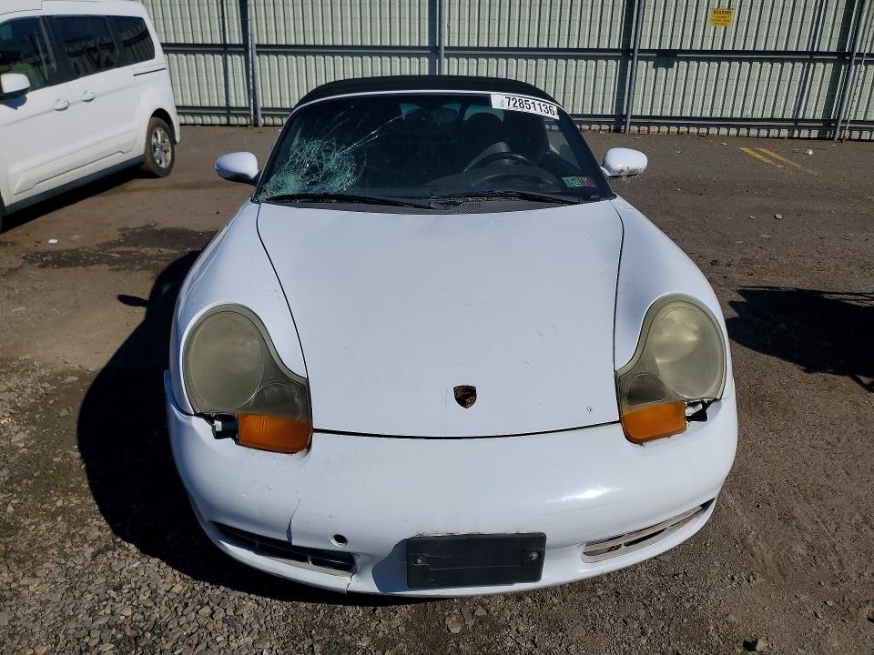 1997 Porsche Boxster მანქანა იყიდება აუქციონზე, vin: WP0CA2985VS620353, აუქციონის ნომერი: 72851136
