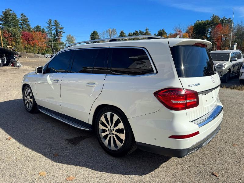 2019 Mercedes-benz Gls მანქანა იყიდება აუქციონზე, vin: 4JGDF6EE2KB193567, აუქციონის ნომერი: 73058266